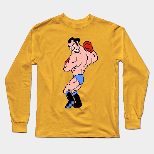 Super Macho Man Long Sleeve T-Shirt by Zaqui